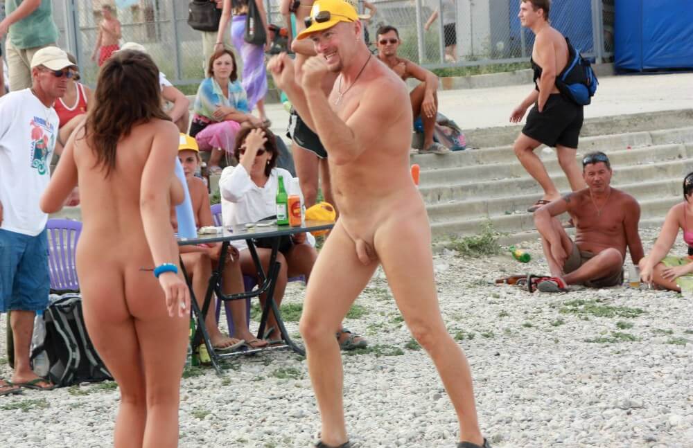 Pics Neptune Beach Cleanup - This is how naturism culture manifests itself