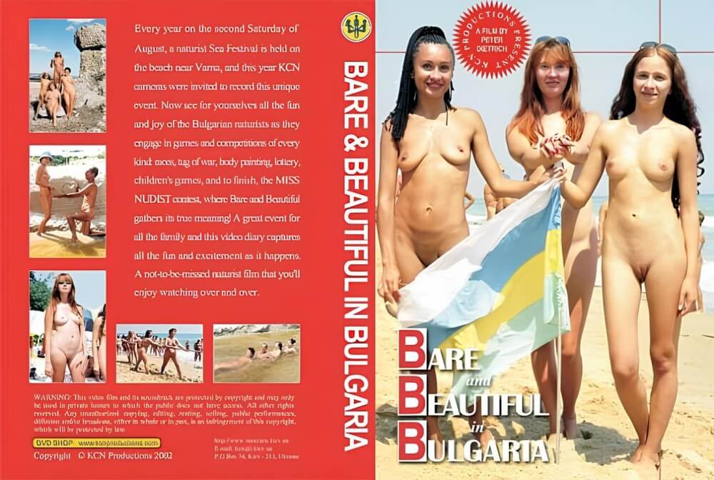 Enature, KCN - Bare and Beautiful In Bulgaria - Naturists believe in themselves and their potential