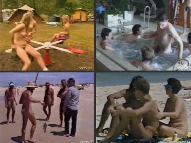 BartDude nudism video - A spontaneous movement toward nudity