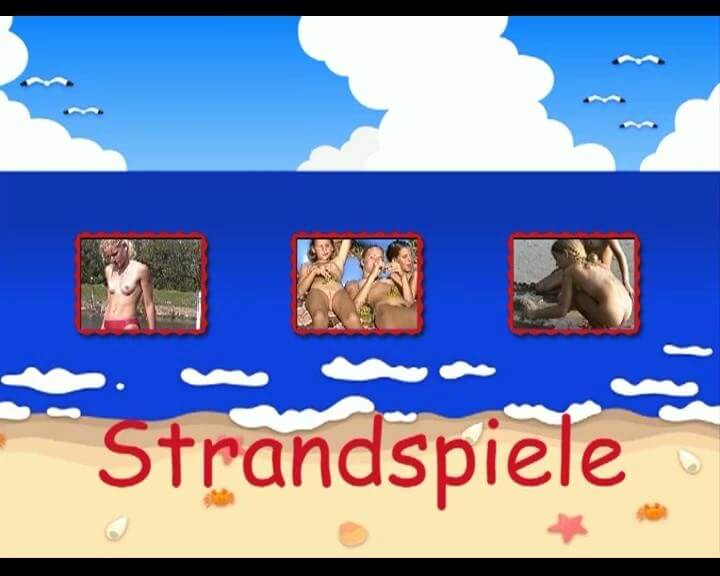 Naturistin: Strandspiele - Nudity helps you understand yourself and the people around you better