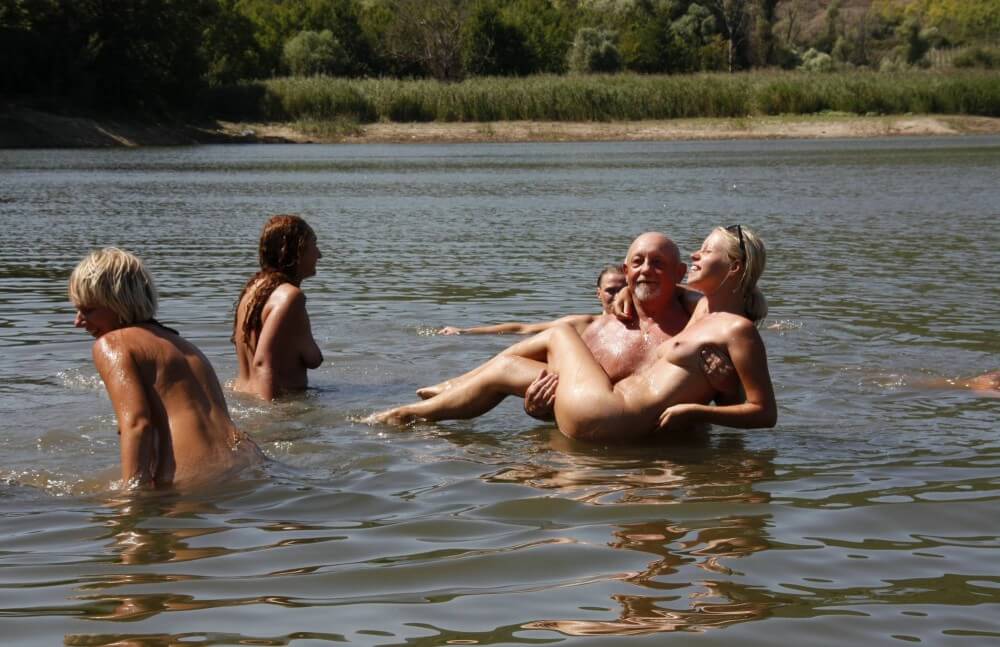 Naturist Family Event # 25 - Nudity is perceived as a natural aspect of life