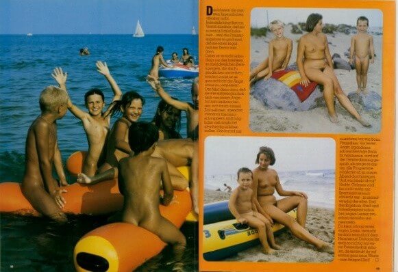Jung und Frei Nr 36 - Naturism and nudism are a path to spiritual peace