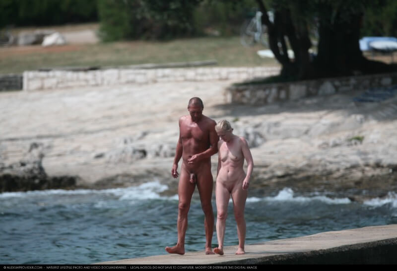 Nora FKK Beach Visitors Big photo gallery - Nudists appreciate and love nature