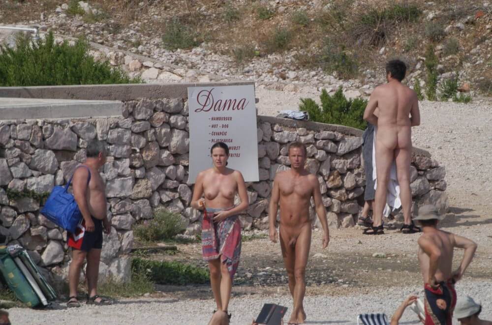 Baska Rock-Wall Path pics - Nudity is perceived as part of natural existence and the beauty of life