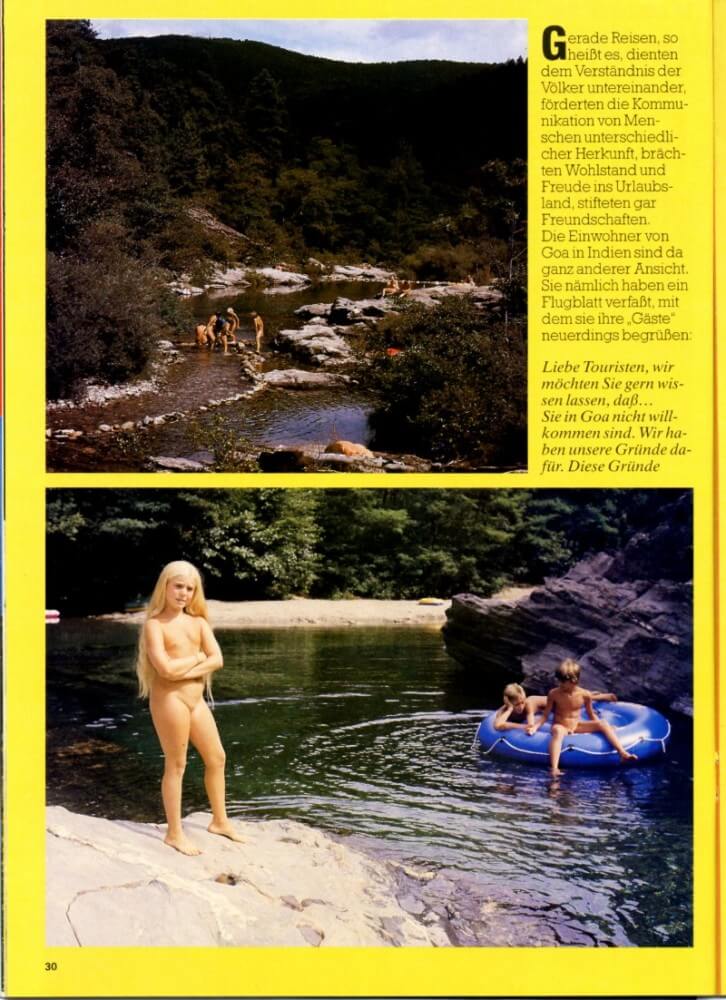 Jung und Frei Nr 34 - Joy and pleasure are an integral part of the nudist and naturist experience