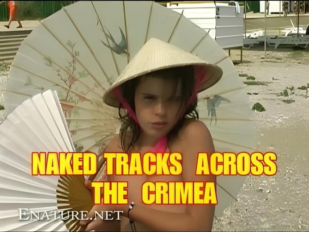 Enature - Naked Tracks Across the Crimea - Only nudism and nothing else