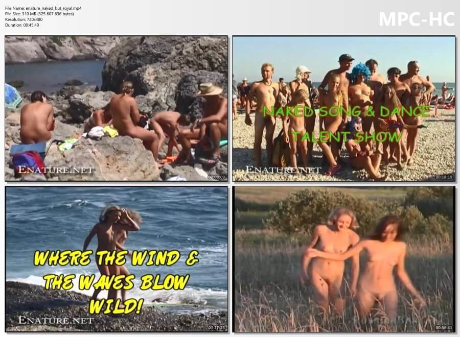 Enature - Naked royal vacation at sea - Visiting the Beach Without Clothes