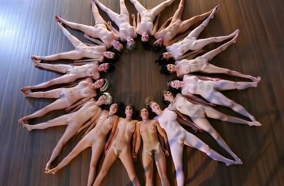 Yoga Girls – Abby Winters photos - Social Nudism Around the World