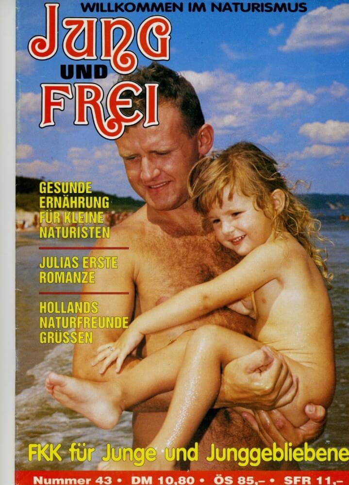 Jung und Frei Nr 43 - Nudism encourages love for nature and oneself