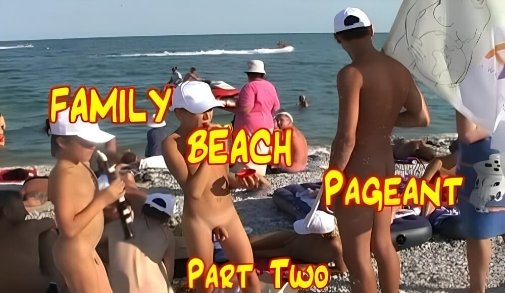 Enature - Family Beach Pageant part two - Naturism and nudism value openness of mind and body