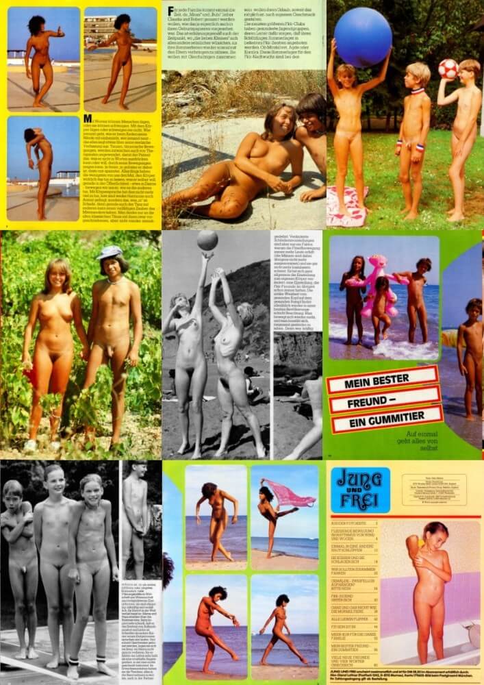 Jung und Frei Nr 12 - Naturism is about peace and tranquility