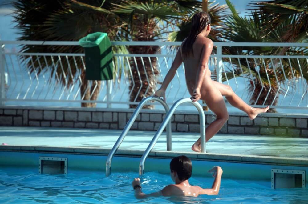 Pool Assortment Nudism Life - This movement helps people understand that the naked body is not an object for judgment or condemnation
