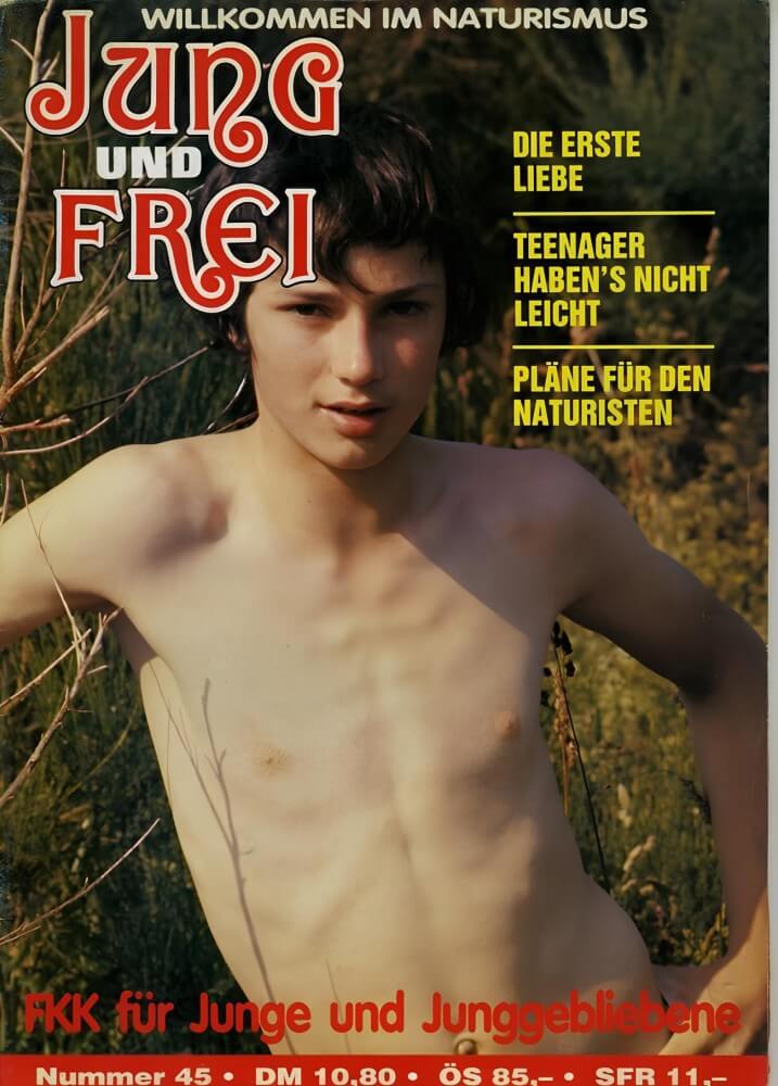 Jung und Frei Nr 45 - The concept of being without clothes