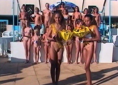 Video Nudism Junior Miss Pageant France 7 - The desire to connect with nature and be unclothed