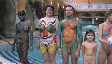 Splashing Water Zone 2 - Nudity is an expression of naturalness and sincerity