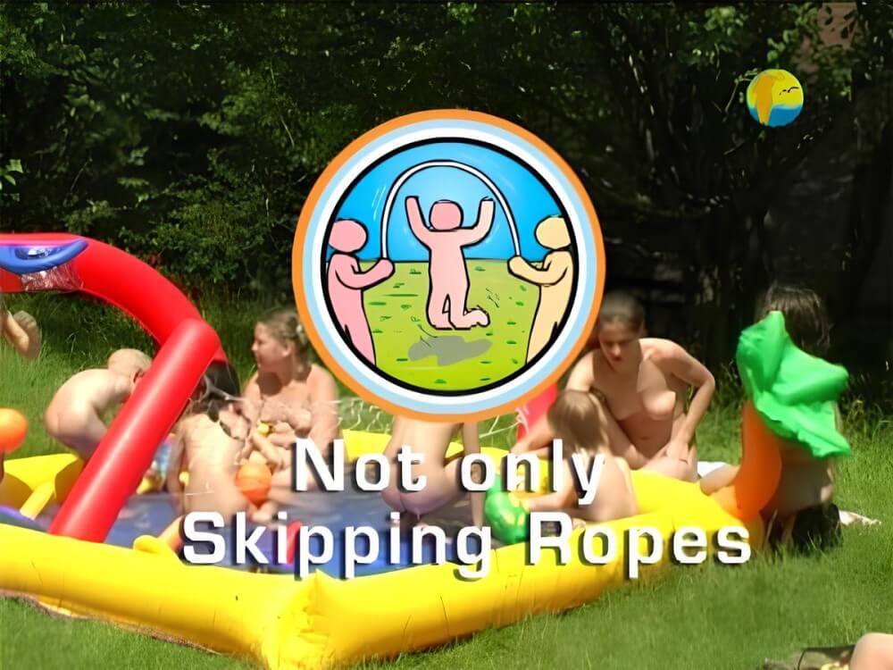 Naturist Freedom: Not only Skipping Ropes - Such nudist practices help break down prejudices
