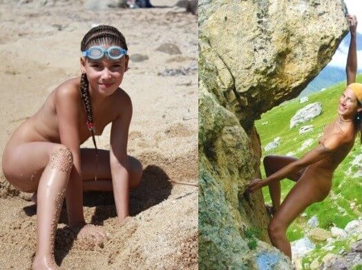 College Walk photos - Nudity is an expression of natural beauty