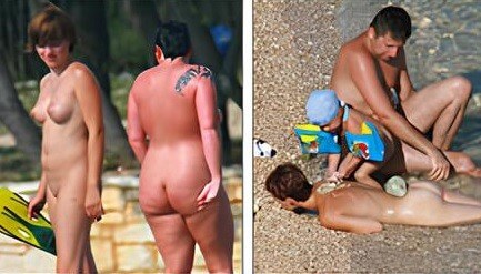 Photos from the world of naturism - Nudity helps one better understand oneself and the surrounding world