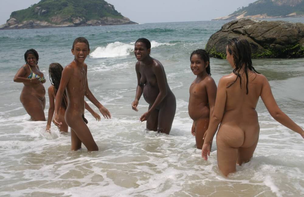 Brazils Endless Water Fun pics - Naturism and nudism as a philosophy of respect for oneself and the world around us