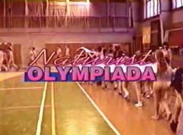 Naturists Olympiada retro - A nudist values simplicity in life and naturalness in expression