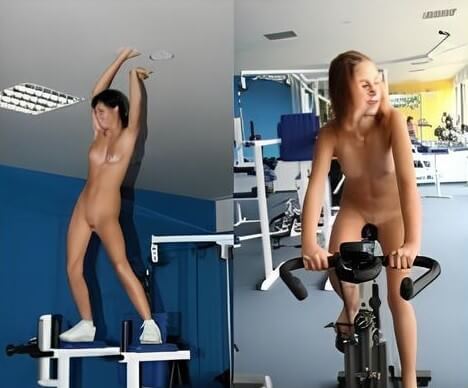 Nudists in the gym pics - Nudism and naturism encourage a love of nature and oneself