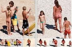Naturism photo gallery # 7 - Health is strengthened through naturism
