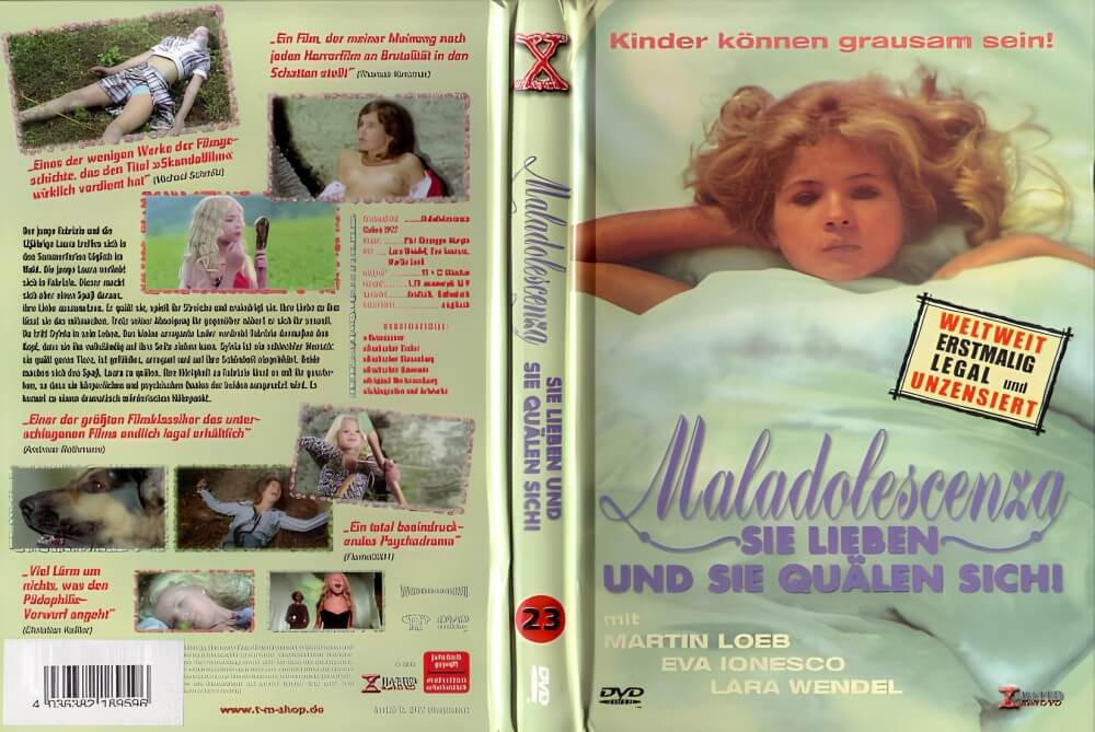 Maladolescenza 1977 film - Peoples perceptions of nudists