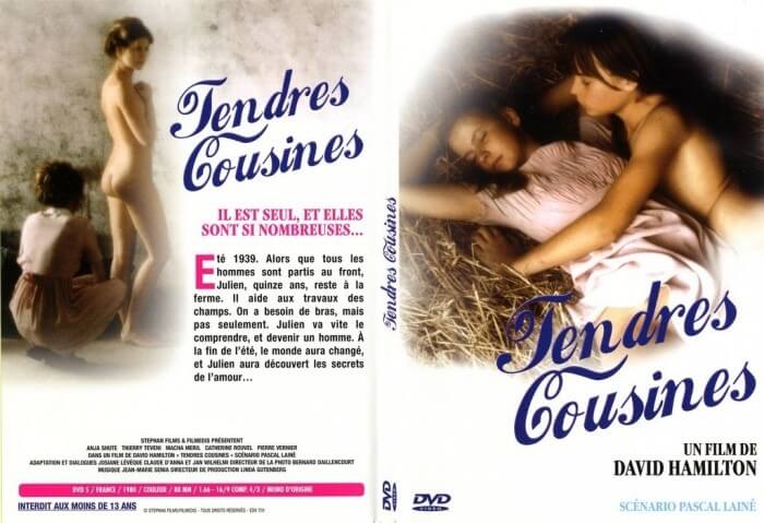 Tendres Cousines 1980 Film David Hamilton - Living with joy and ease as part of the naturist and nudist lifestyle