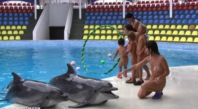 Dolphin Day Delights 1 - The body looks beautiful and natural in its natural, unadorned state