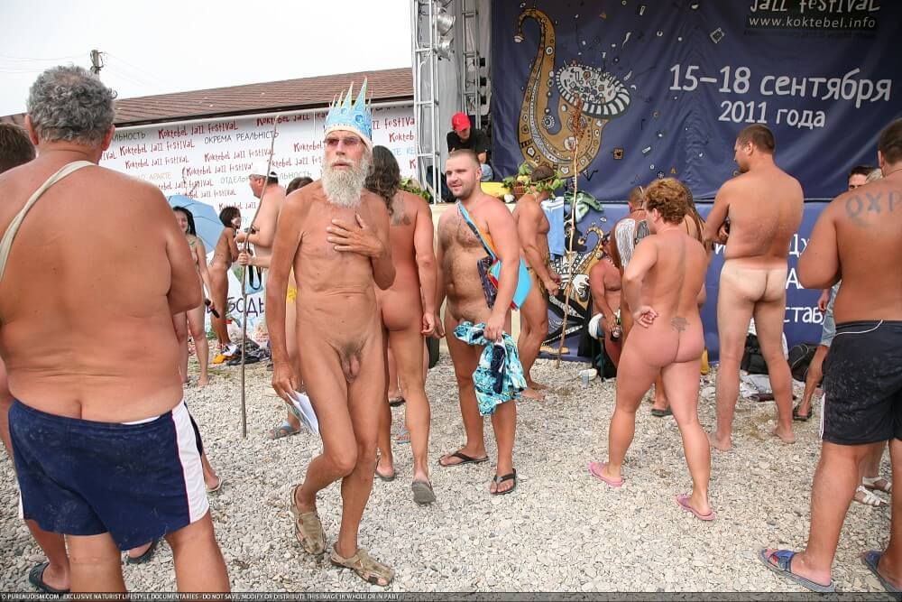 Koktebel Nudism Festival photos - Nudity is a natural part of life