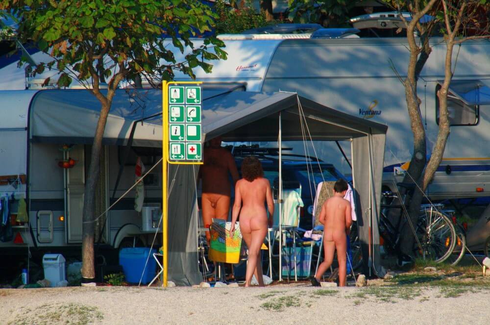 Ula FKK Camping photo gallery - The practice of nudity within a community