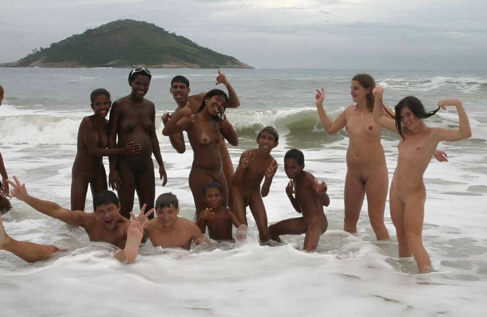 Photo nudism in Brazil - A naturist values sincerity, as well as honesty and openness