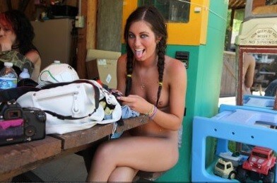 Outdoor Activity Bonanza Big Photo Gallery - Nudism is a way to improve health and boost self-esteem