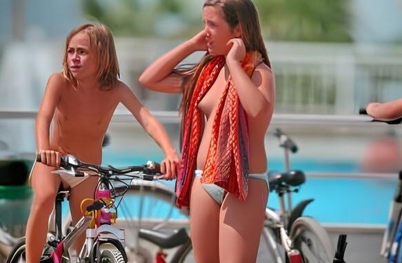 Water Locations Photo Set 3 - Nudists strive for inner harmony and peace of mind