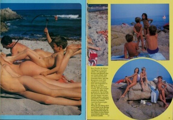 Jung und Frei Nr 42 - What the concept of naturist recreation entails and its benefits