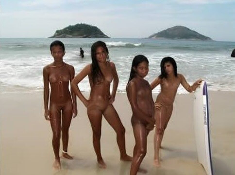 Warm Brazilian Beach Series 2 photo gallery - Through naturism, people seek an opportunity to become closer to nature and to themselves