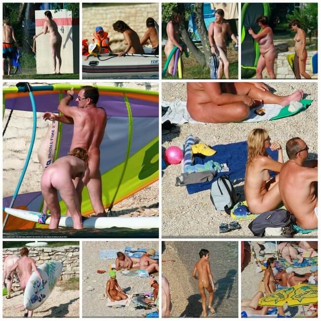 Naturism gallery set 21 - Nature serves as the bodys natural clothing