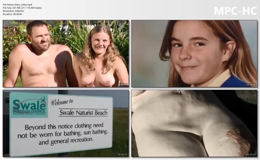 Diary of a nudist video - Naturism is a path to self-understanding and self-acceptance