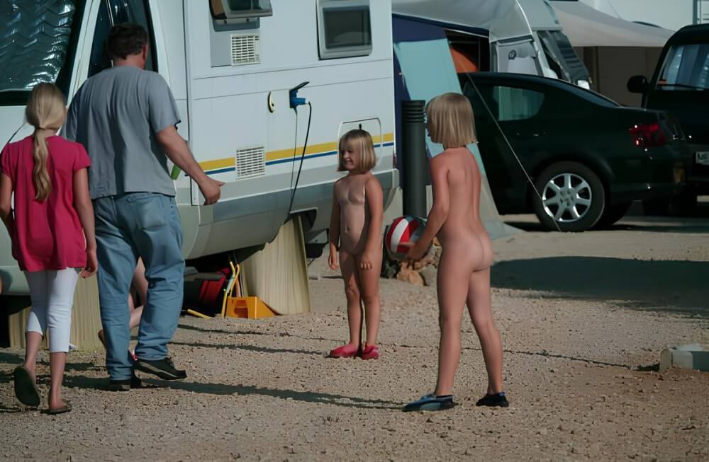 Cottage city pics - Living in harmony with nature is the primary goal of the naturist and nudist lifestyle