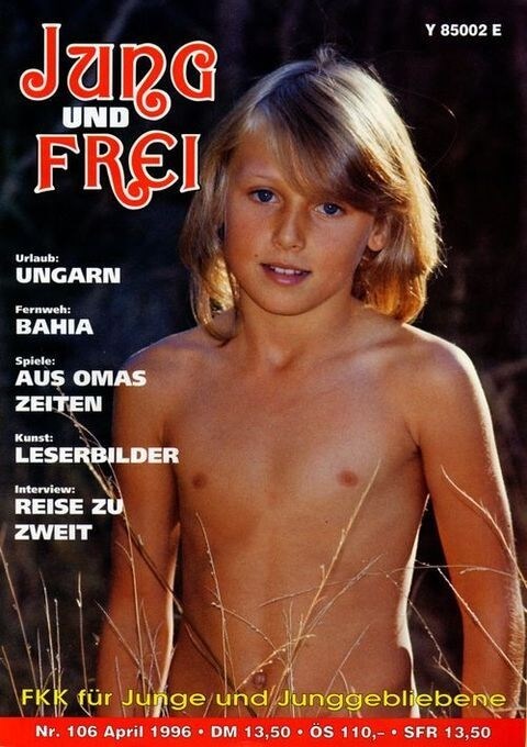 Jung und Frei Nr 106 - The practice of naturism helps build trust and honesty among people