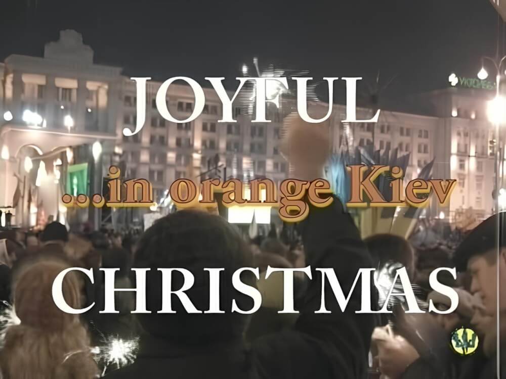 Nudists meet new year in Kiev - Nudism promotes happiness and well-being