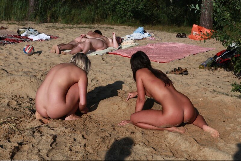 Creekside activity Big Photo gallery - Admission Permitted Only in the Nude