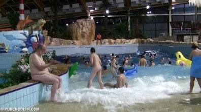 Aqua Extravaganza 4 - Types of recreation in nudist destinations