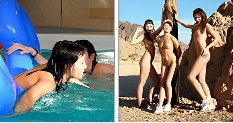 Documented Lifestyle # 1 - Nudism means fewer complexes