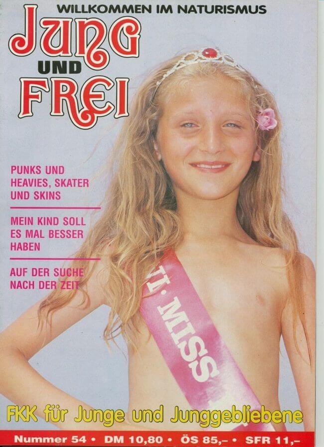 Jung und Frei Nr 54 - Nature and nudism are the best home for a person
