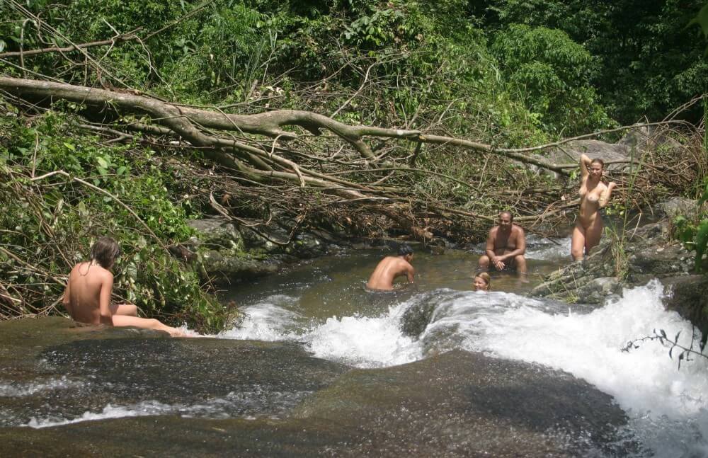 Brazilian Top of the Rivers photos - Nudism and naturism are a path to natural harmony and inner wholeness