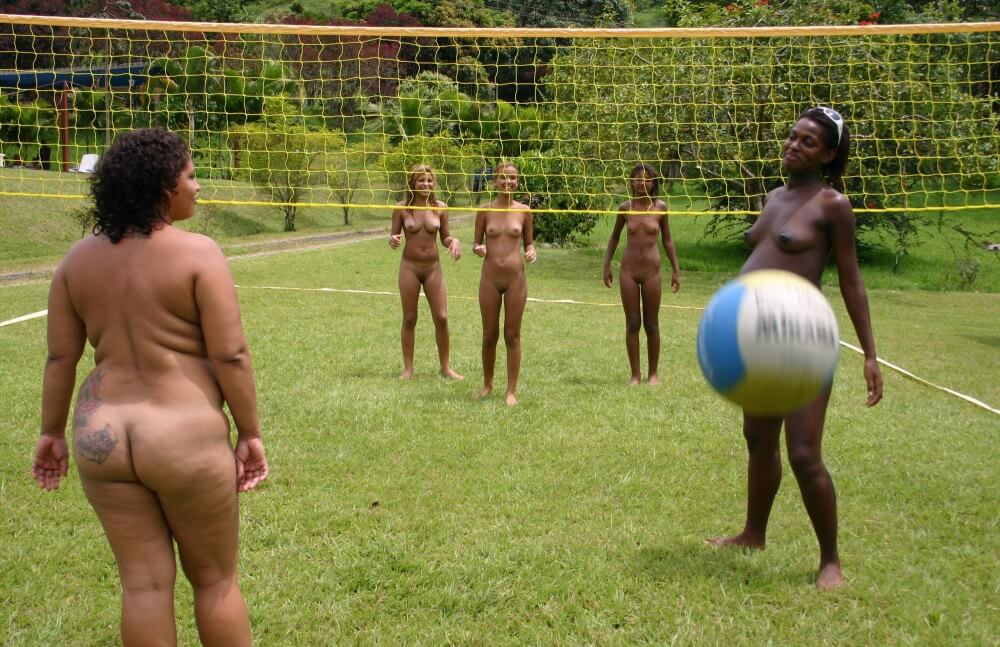 Brazilian Outdoor Sports photos - The True Golden Age of Naturism