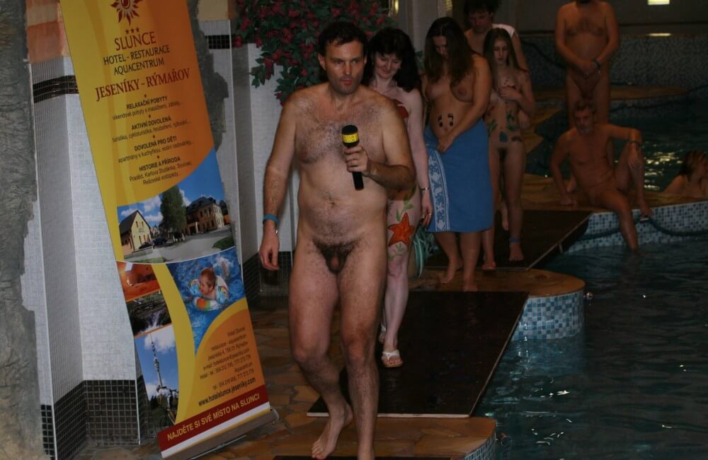 Miss 2008 EU Contest photos - The community of naturist movement supporters