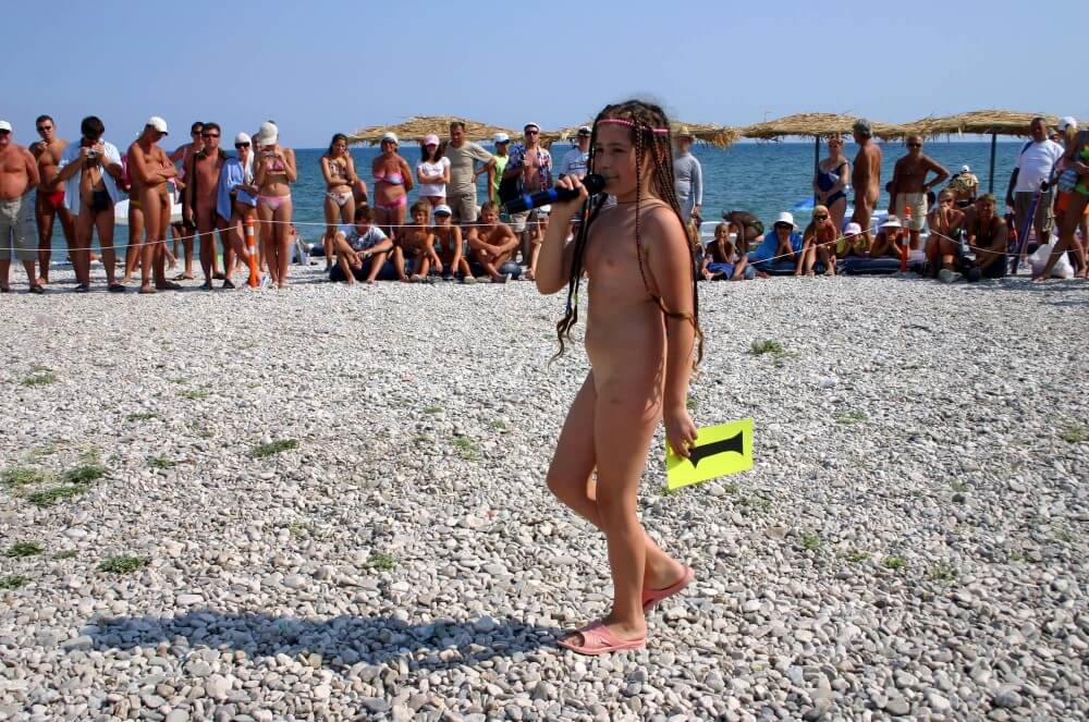 Naturist Mic Speech photos - Health is strengthened through naturism