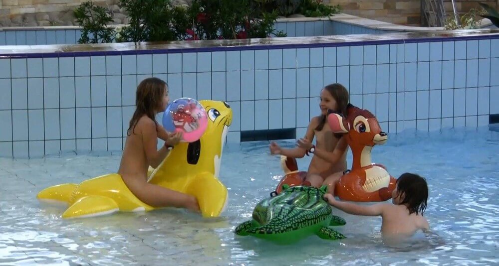 Aqua Extravaganza 1 Full HD - Naturism teaches respect and love for the natural world